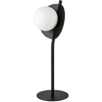 Rabalux Jules lampa stołowa 1x5 W biała-czarna 74221