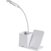 Rabalux Cerie lampa biurkowa 1x4 W biała 74233