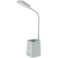 Rabalux Arvid lampa biurkowa 1x6 W biała-niebieska 74244
