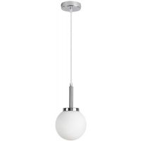 Rabalux Togo lampa wisząca 1x40W chrom/biały 75007