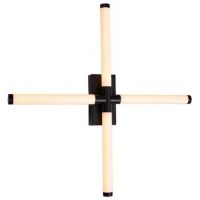 Rabalux Tilora kinkiet 4x16 W biały-czarny 75046