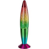Rabalux Glitter Rainbow2 lampa stołowa 1x25 W multikolor 76008