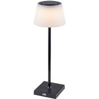 Rabalux Taena lampa stołowa 1x4W LED czarny/biały 76010