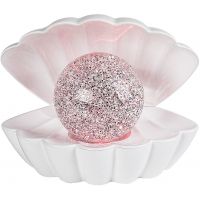 Rabalux Sparkly lampa stołowa 1x0,8 W biała 76030