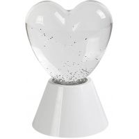 Rabalux Sparkly lampa stołowa 1x0,8 W biała 76040