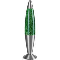 Rabalux Glitter2 lampa stołowa 1x25 W przezroczysta-zielona-srebrna 76113