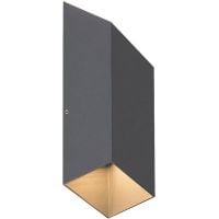 Rabalux Tilburg kinkiet zewnętrzny 1x10 W antracyt 77050