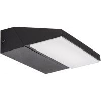 Rabalux Senica kinkiet zewnętrzny 1x13 W czarny 77064