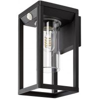 Rabalux Zernest kinkiet zewnętrzny 1x15 W czarny 77086