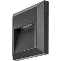 Rabalux Trento kinkiet zewnętrzny 1x4 W antracyt 77105