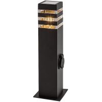 Rabalux Ankara lampa stojąca zewnętrzna 1x12 W czarna 77122