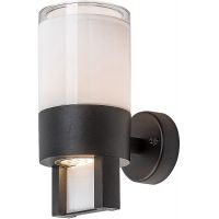 Rabalux Leitha lampa stojąca zewnętrzna 1x12 W czarna 77130
