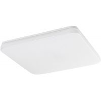 Rabalux Lowar plafon zewnętrzny 1x36 W biała 77136