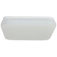 Rabalux Lowar plafon zewnętrzny 1x18 W biała 77137