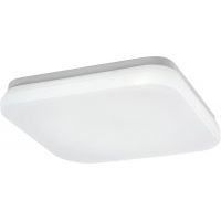 Rabalux Lowar plafon zewnętrzny 1x18 W biała 77138