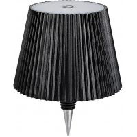 Rabalux Burdur lampa stojąca zewnętrzna 1x2 W czarna 77142