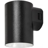 Rabalux Urfa kinkiet zewnętrzny 1x9 W czarny 77154