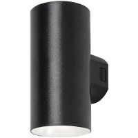 Rabalux Urfa kinkiet zewnętrzny 1x18 W czarny 77155