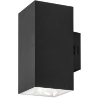 Rabalux Urfa kinkiet zewnętrzny 1x18 W czarny 77157