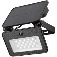 Rabalux Tarcal kinkiet solarny 1x5 W czarny 77159