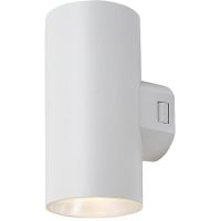 Rabalux Urfa kinkiet zewnętrzny 1x18 W biały 77162