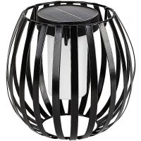 Rabalux Savoca lampa solarna stołowa 1x1 W czarny 77167