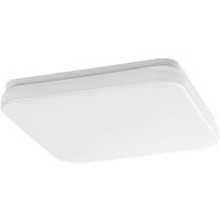 Rabalux Lowar plafon zewnętrzny 1x18 W biała 77181