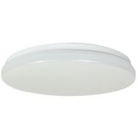 Rabalux Lowar plafon zewnętrzny 1x18 W biała 77182