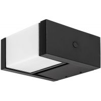 Rabalux Cubbington kinkiet zewnętrzny 1x10 W czarny 77183