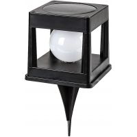 Rabalux Holne lampa solarna stojąca 1x0,3 W czarny 77188