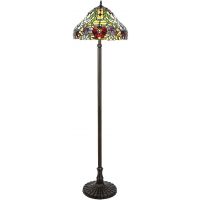 Rabalux Mirella lampa stojąca 2x60 W multikolor 8088