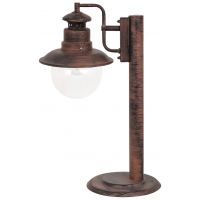Rabalux Odessa lampa stojąca zewnętrzna 1x60 W brązowa 8165