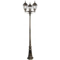 Rabalux Toronto lampa stojąca zewnętrzna 3x60 W złota 8460