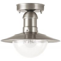 Rabalux Oslo lampa podsufitowa zewnętrzna 1x60 W chrom 8763