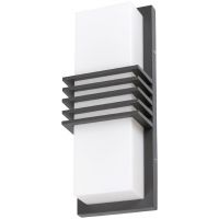 Rabalux Rodez kinkiet zewnętrzny 1x12 W antracyt 8940