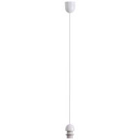 Rabalux Fix lampa wisząca 1x60 W biała 9919