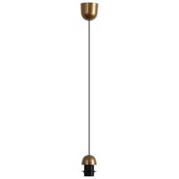 Rabalux Fix lampa wisząca 1x60 W brązowa 9920