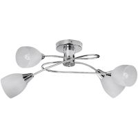Rabalux Amy lampa podsufitowa 4x60 W chrom 2598