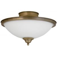 Rabalux Elisett lampa podsufitowa 2x40 W brązowa 2759