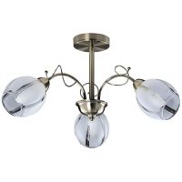 Rabalux Joel lampa podsufitowa 3x60 W brązowa 2270