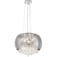 Rabalux Ninelle lampa wisząca 6x40 W chrom 3599