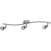 Rabalux Norman lampa podsufitowa 3x50 W chrom-satyna 5993