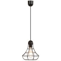 Rabalux Ramsey lampa wisząca 1x60 W czarna 4649