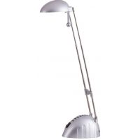 Rabalux Ronald lampa biurkowa 1x5 W srebrna 4335