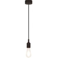 Rabalux Roxy lampa wisząca 1x60 W czarna 1412