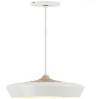 Rabalux Sadie lampa wisząca 1x60 W biała 2563