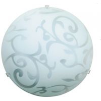 Rabalux Scroll plafon 1x60 W biały 1845