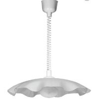 Rabalux lampa wisząca 1x60 W biała 4675
