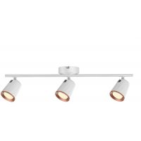 Rabalux lampa podsufitowa 3x18 W biała 5047