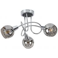 Rabalux Tamara lampa podsufitowa 3x40 W chrom-przydymiona 5348